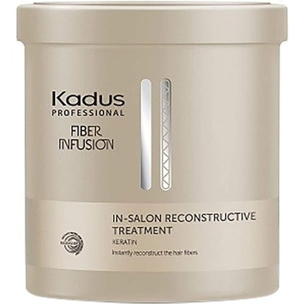 Tratament păr Kadus, Fiber Infusion, 750 ml, bej