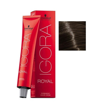 Vopsea Păr, Schwarzkopf, IGORA ROYAL, Blond Închis, 60ml