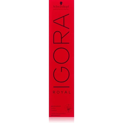 Vopsea de păr, Schwarzkopf, Igoral Royal Nude 4-46, 60ml