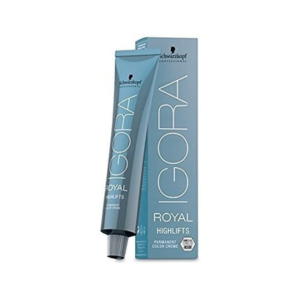 Vopsea păr, Schwarzkopf Igora Royal, Blond Cenușiu 60ml