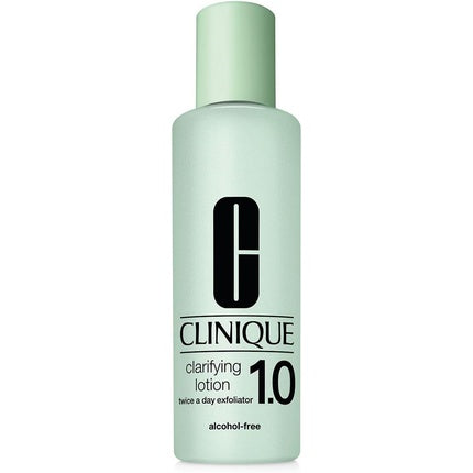 Lotiune exfolianta Clinique Clarifying Lotion 1.0 pentru piele sensibila