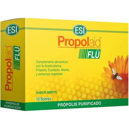 Supliment alimentar, Esi Propolaid Flu, pachet 10 plicuri