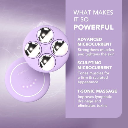 Masaj Anticelulitic, Foreo, BEAR 2, lavandă, microcurenți