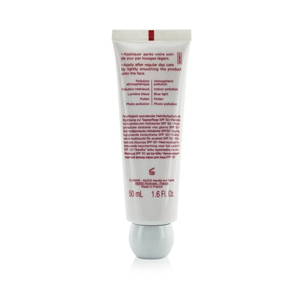Cremă protecție solară, Clarins, SPF 50, 50ml