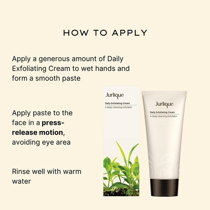 Cremă Exfoliantă, Jurlique, 100ml, alb