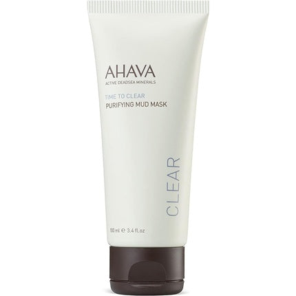 Masca purificatoare Ahava, exfoliant natural cu noroi din Marea Moarta, 100ml