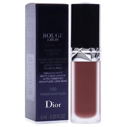 Ruj lichid mat, Dior, Rouge Dior Forever, 200 Forevernude Touch