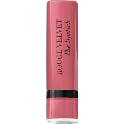 Ruj Bourjois Rouge Velvet The Lipstick, 02 Flaming Rose