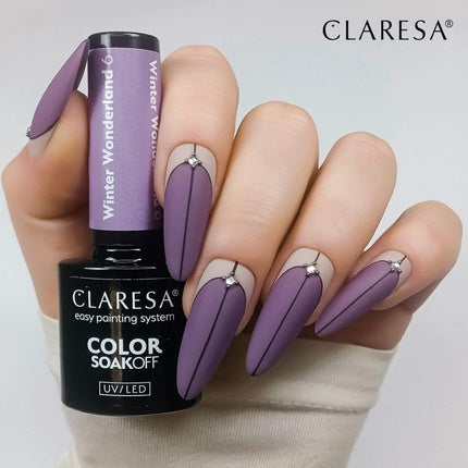 Lac de unghii UV Claresa Winter Wonderland 5ml