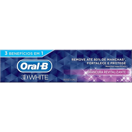 Pastă de dinți, Oral-B, 3D White Vitalizing Fresh, 75mL