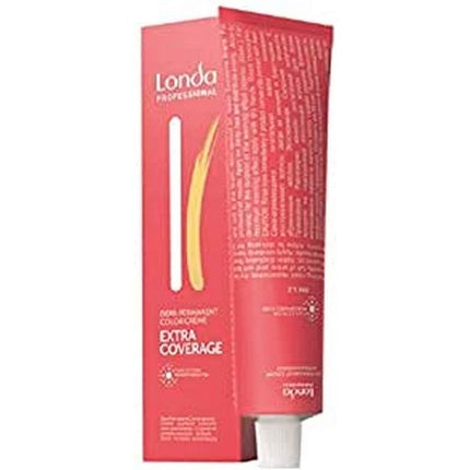 Vopsea de păr, Londa, 7/07 Blond Închis Cenușiu, 60ml