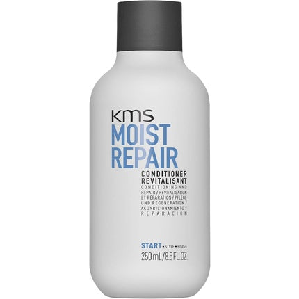 Balsam păr, KMS, Moist Repair, 250ml, alb