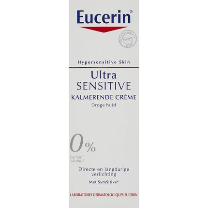 Crema calmantă pentru piele uscată, Eucerin, Ultra Sensitive, 50ml