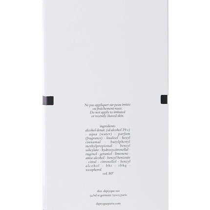 Apa de Toaleta, Diptyque, Ofresia, 100ml