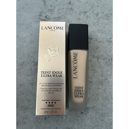 Fond de ten, Lancôme Teint Idole, 205C Beige Cristalline