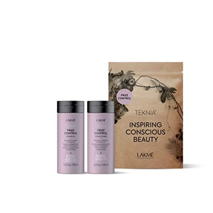 Set șampon și balsam, Lakmé TKN, control anti-frizz