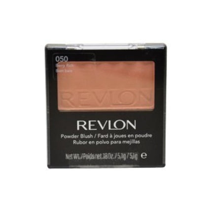 Fard de Obraz, Revlon, Powder Blush Berry Rich 050