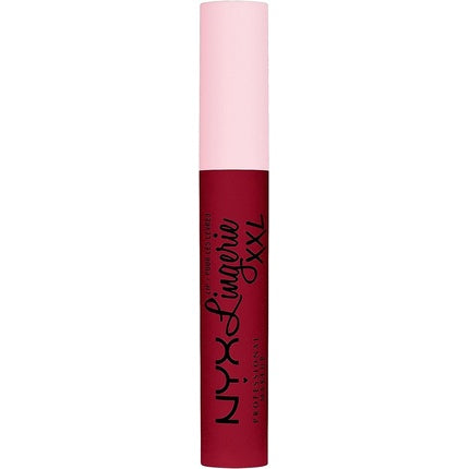 Ruj lichid, NYX, Lingerie XXL, roșu, 4 ml
