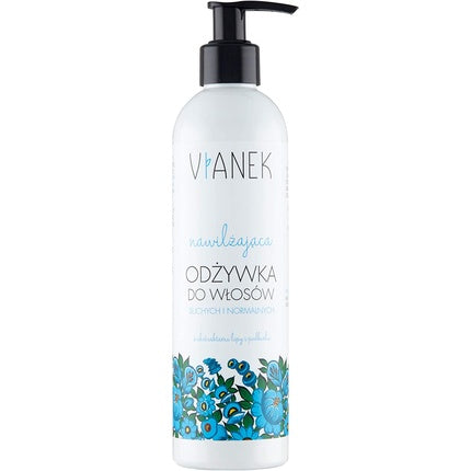 Balsam păr Vianek, hidratant, 300ml, alb