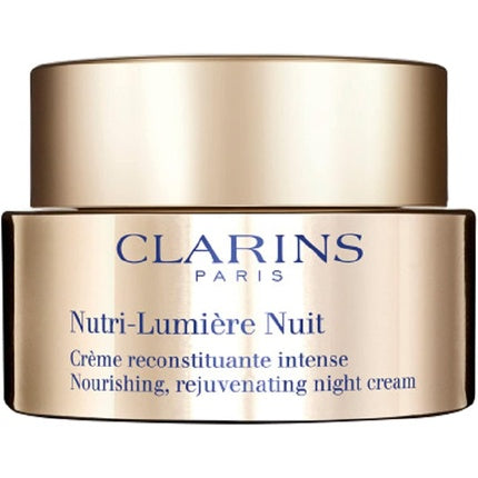 Crema de Noapte, Clarins Nutri-Lumière, Ten Normal/Uscat, 50ml