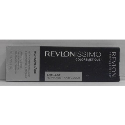 Vopsea permanentă păr, Revlon, Revlonissimo Anti-Age, crem-gel