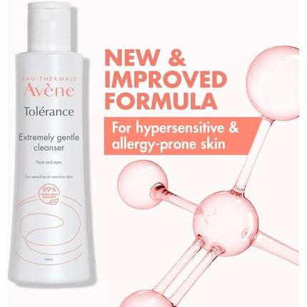 Demachiant Facial, Avène Tolérance, 200ml