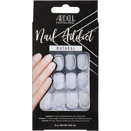 Unghii false, Ardell, Natural Style, patrate