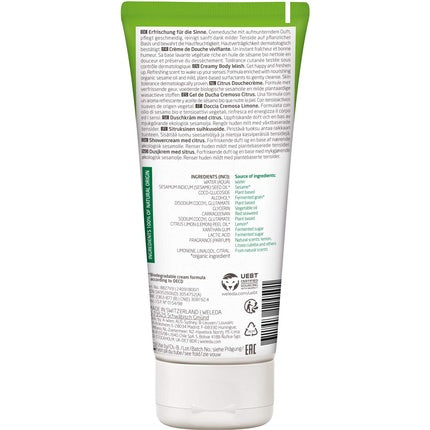 Set îngrijire corp, Weleda, Bio, două produse, verde