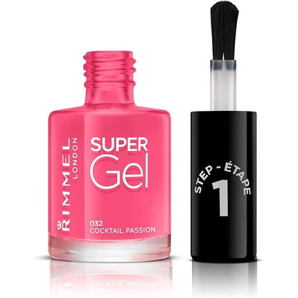 Oja Gel, Rimmel Super Gel Step 1, 12ml
