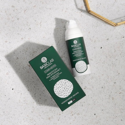 Cremă față, BasicLab, 50ml, verde