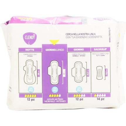 Absorbante, Clendy, Lung, Alb