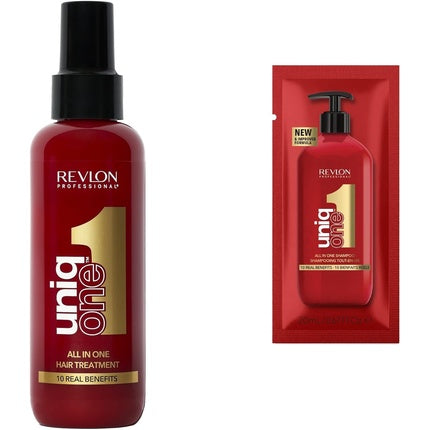 Masca Spray Păr, Revlon UniqOne, roșu, 150ml