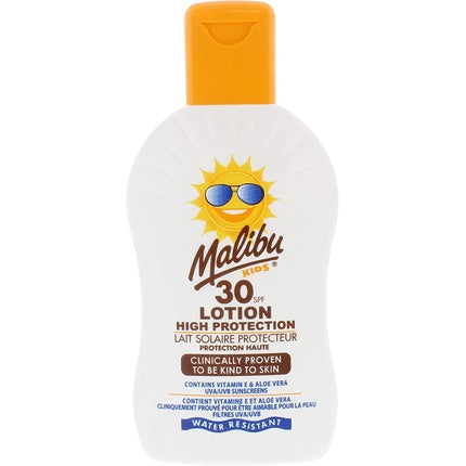 Cremă de protecție solară, Malibu, copii, SPF 30, 200ml