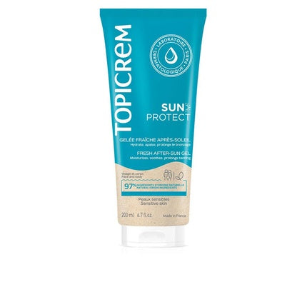 Emulsie după plajă, Topicrem, Sun Protect, 200ml
