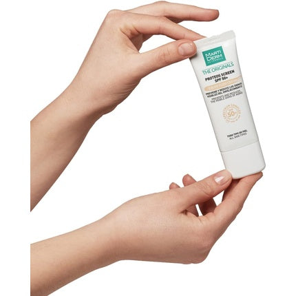 Cremă fluidă colorată SPF50+ Martiderm Proteos Screen 40 ml