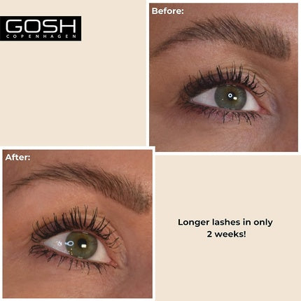 Ser Creștere Gene Gosh The Secret of Longer Lashes, Clear, 6ml
