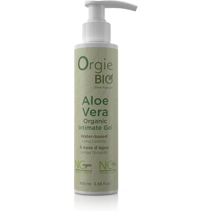 Gel intim, Orgie, Aloe Vera, bio, 100 ml