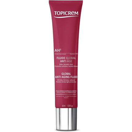 Fluid anti-îmbătrânire, Topicrem, AH3 Global, 40ml