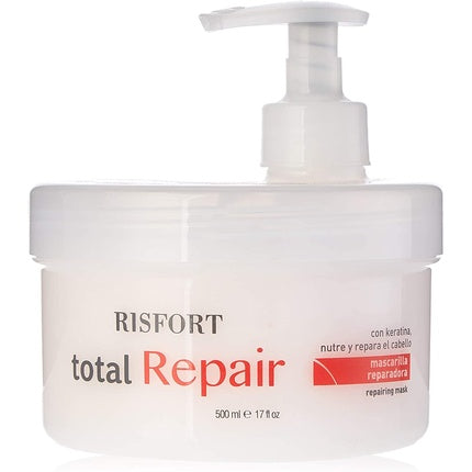 Masca par Risfort Total Repair, 500 ml, negru