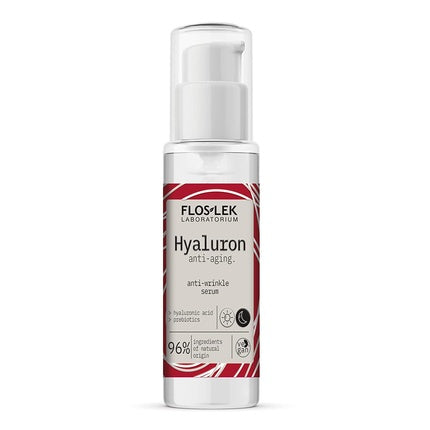Ser anti-rid, Floslek, HYALURON, 30ml