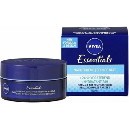 Cremă de noapte, Nivea, Normal to Combination, 50 ml