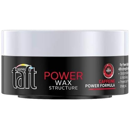 Ceara pentru par, Schwarzkopf, Taft Power, 75ml