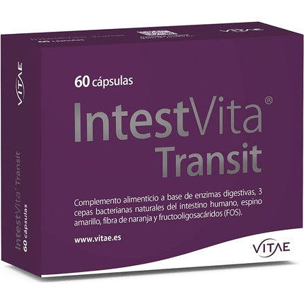 Supliment nutrițional, Vitae IntestVita, 60 capsule