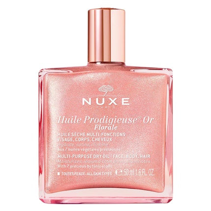 Ulei uscat, NUXE, Huile Prodigieuse Floral Shimmering, 49g