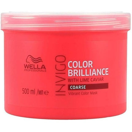 Tratament păr vopsit, Wella Invigo Brilliance, 500ml