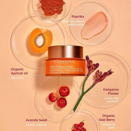 Crema de zi, Clarins Extra-Firming Energy
