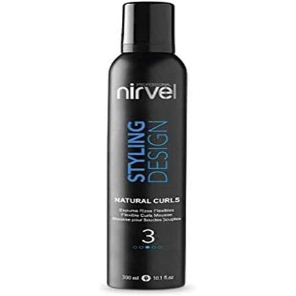 Spumă coafantă, Nirvel, Natural Curls, 300 ml