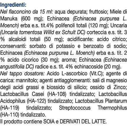 Supliment alimentar, Esi, Immunilflor, 12 mini drink