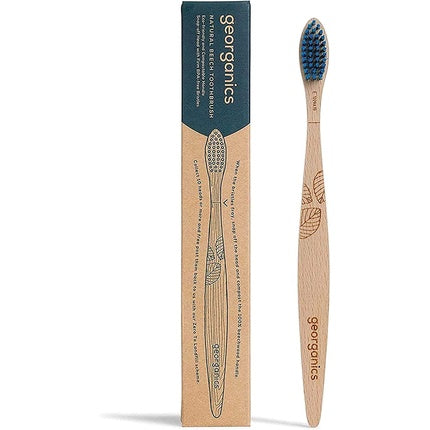 Periuță de dinți Georganics, Beech, duritate tare