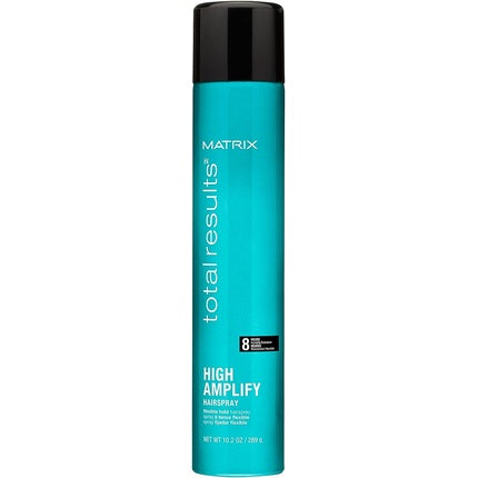 Fixativ păr Matrix High Amplify, 400ml, turcoaz